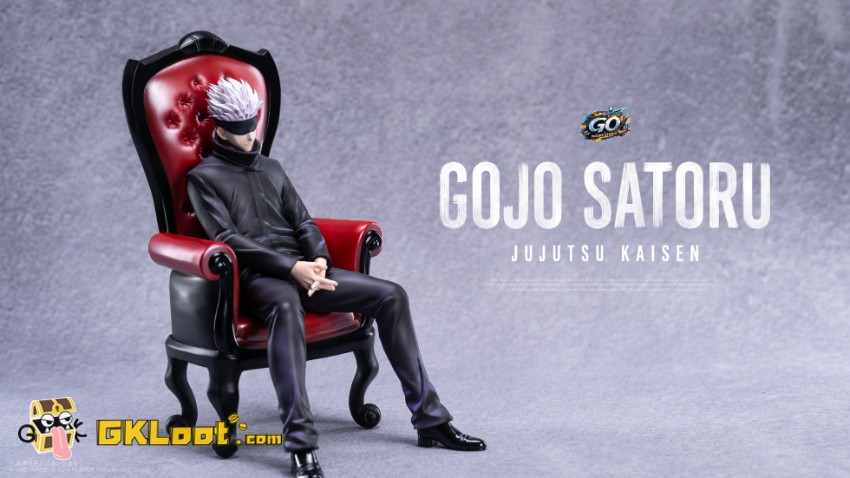Go Figure Studio Jujutsu Kaisen Satoru Gojo Statue - View 7 Go Figure Studio Jujutsu Kaisen Satoru Gojo Statue - View 7