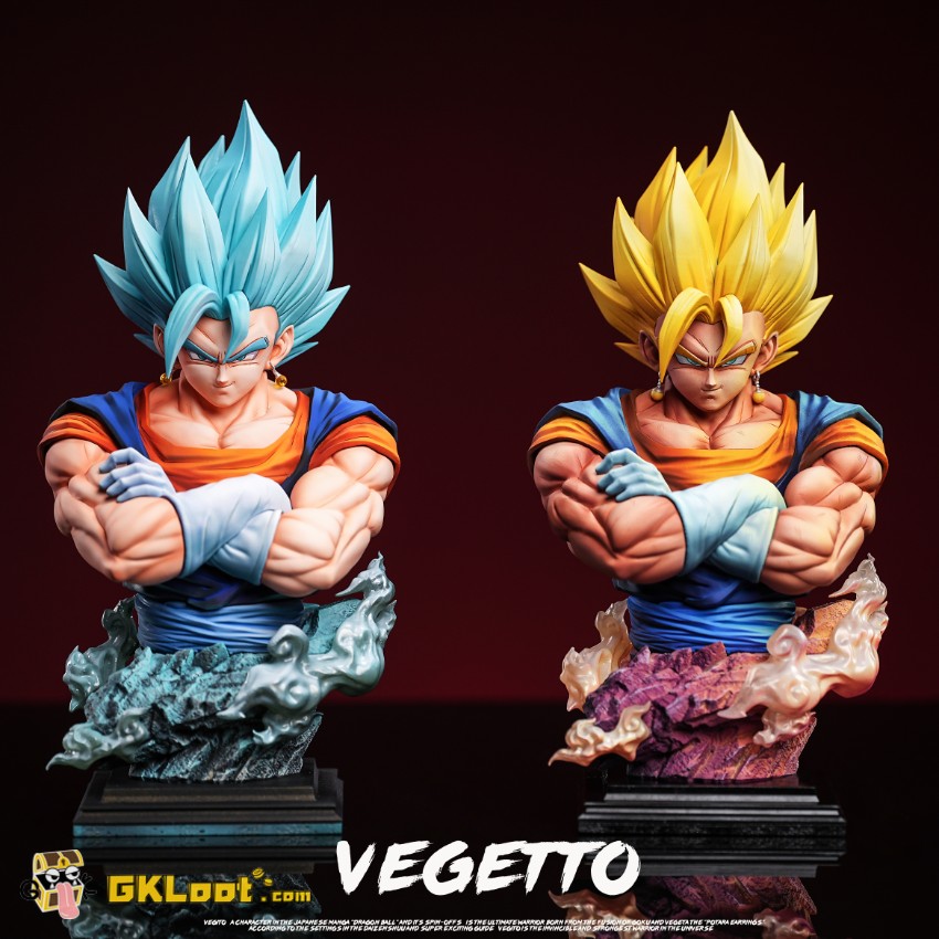 FER Studio Dragon Ball Vegetto Statue - View 1 FER Studio Dragon Ball Vegetto Statue - View 1