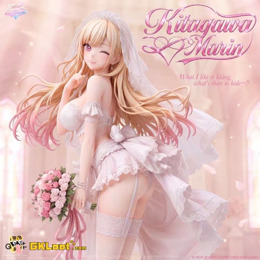 GY Studio 1/6 My Dress-Up Darling Kitagawa Marin Statue - View 5 GY Studio 1/6 My Dress-Up Darling Kitagawa Marin Statue - View 5