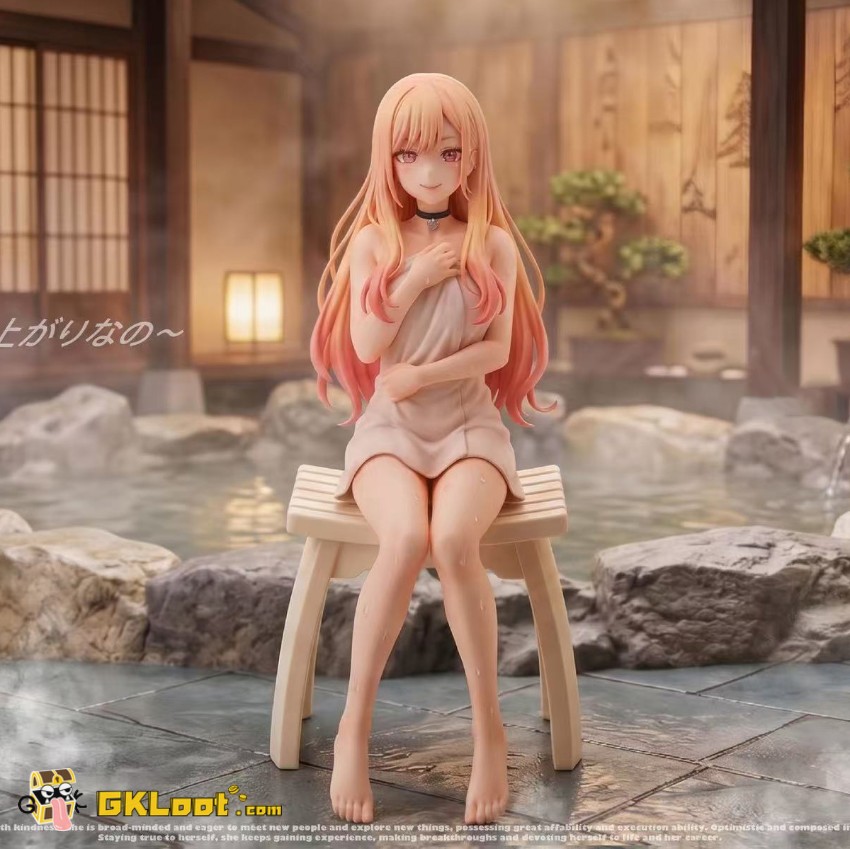Flower Shell Studio My Dress-Up Darling Kitagawa Marin Statue - View 1 Flower Shell Studio My Dress-Up Darling Kitagawa Marin Statue - View 1