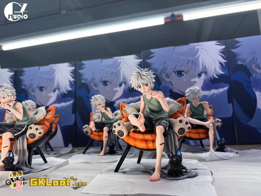 GZ Studio 1/6 Hunter × Hunter Killua Zoldyck Statue - View 3 GZ Studio 1/6 Hunter × Hunter Killua Zoldyck Statue - View 3