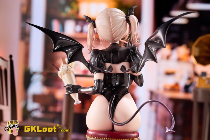 Umikawa Studio 1/6 Original Succubus Mocha - View 2 Umikawa Studio 1/6 Original Succubus Mocha - View 2