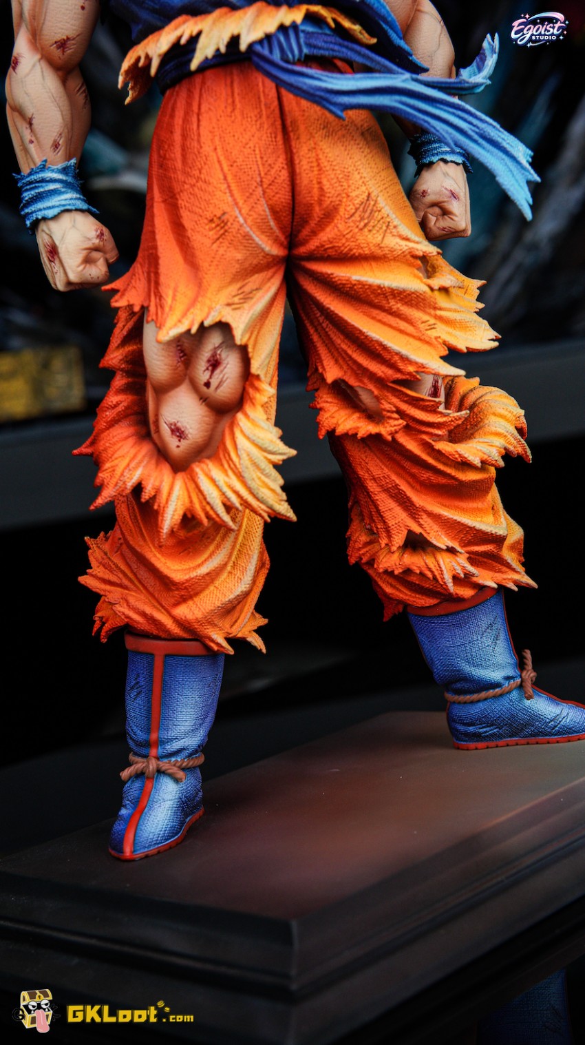 Egoist Studio Dragon Ball Son Goku Statue - View 10 Egoist Studio Dragon Ball Son Goku Statue - View 10