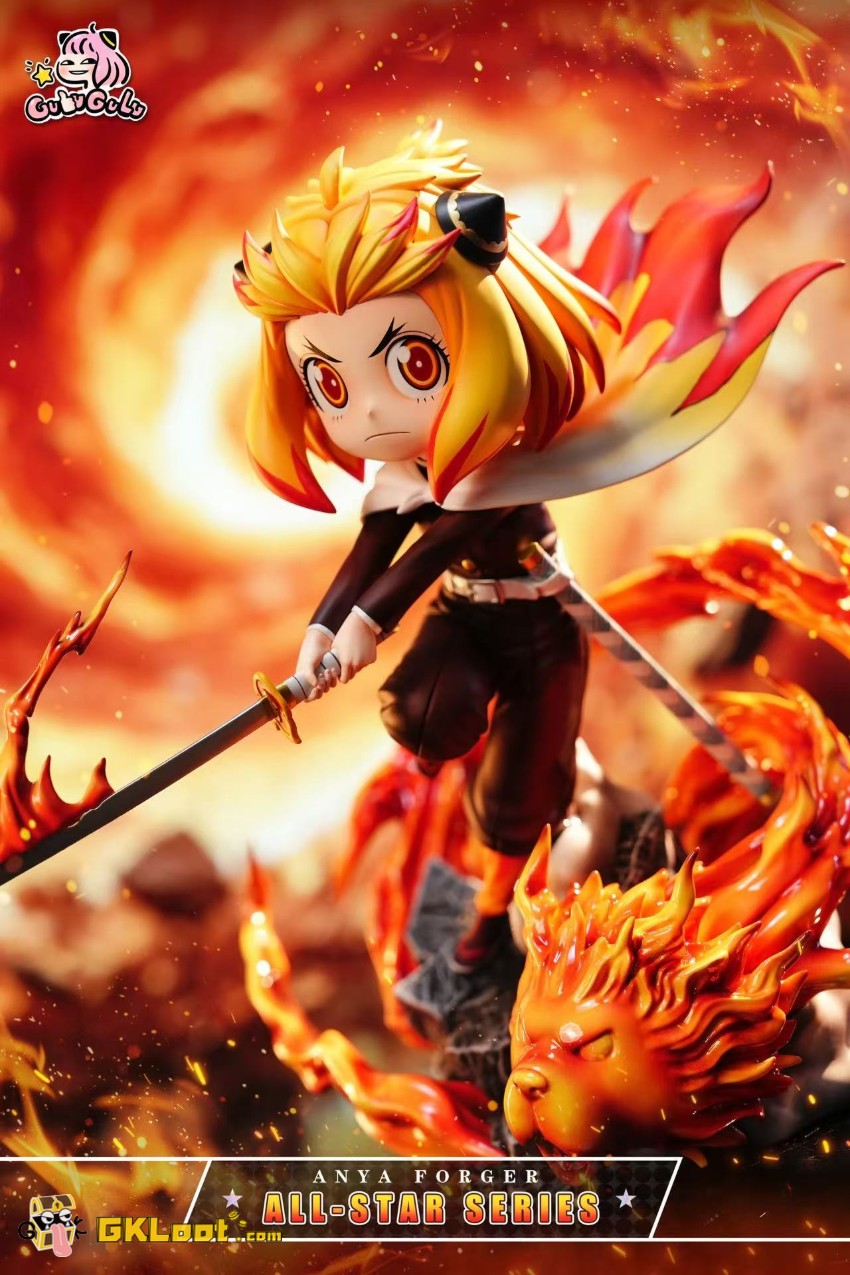 Gulugulu Studio Spy × Family Anya Forger Statue - View 7 Gulugulu Studio Spy × Family Anya Forger Statue - View 7