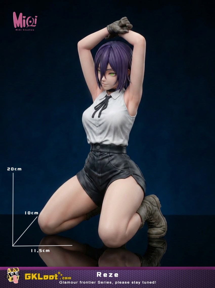 MiQi Studio Chainsaw Man Reze Statue - View 5 MiQi Studio Chainsaw Man Reze Statue - View 5