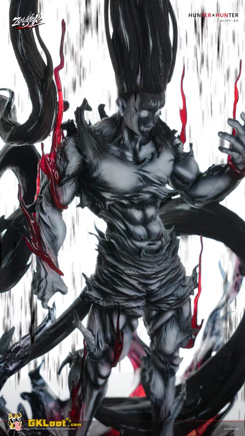 Zoldyck Studio Hunter × Hunter Gon Freecss Statue - View 2 Zoldyck Studio Hunter × Hunter Gon Freecss Statue - View 2