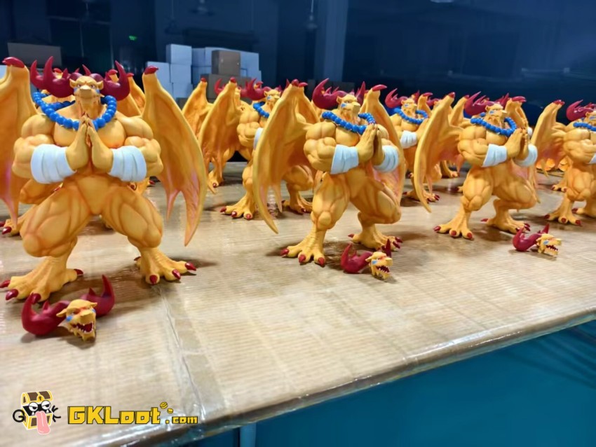 Shibadon Studio 1/6 Breath of Fire Garr Statue - View 1 Shibadon Studio 1/6 Breath of Fire Garr Statue - View 1