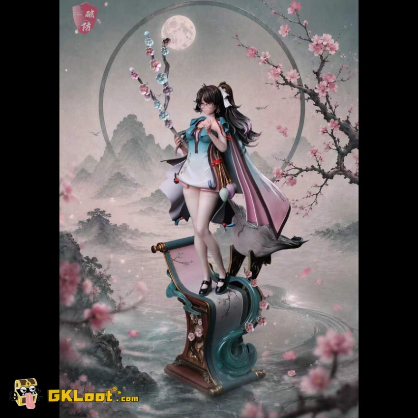 PoFang Studio 1/6 Wuthering Waves Zhezhi Statue - View 1 PoFang Studio 1/6 Wuthering Waves Zhezhi Statue - View 1