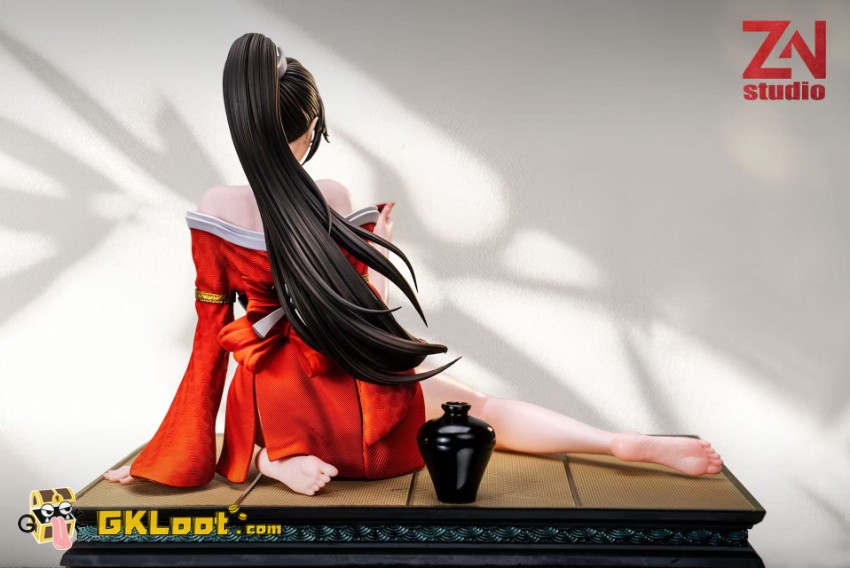 ZN Studio 1/4 The King of Fighters Mai Shiranui Statue - View 4 ZN Studio 1/4 The King of Fighters Mai Shiranui Statue - View 4
