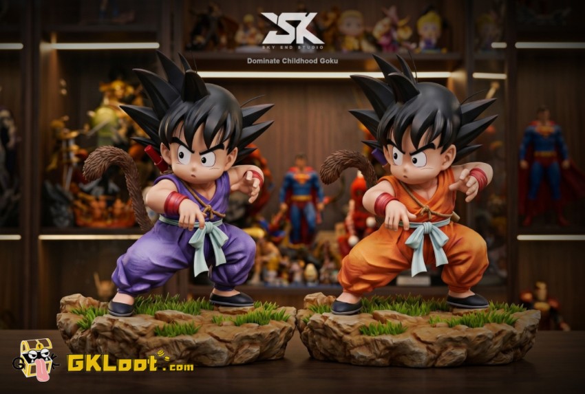 Sky End Studio Dragon Ball Son Goku Statue - View 2 Sky End Studio Dragon Ball Son Goku Statue - View 2