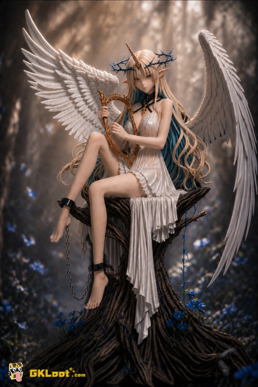 VIC Studio 1/6 Wuthering Waves Cartethyia Statue - View 2 VIC Studio 1/6 Wuthering Waves Cartethyia Statue - View 2