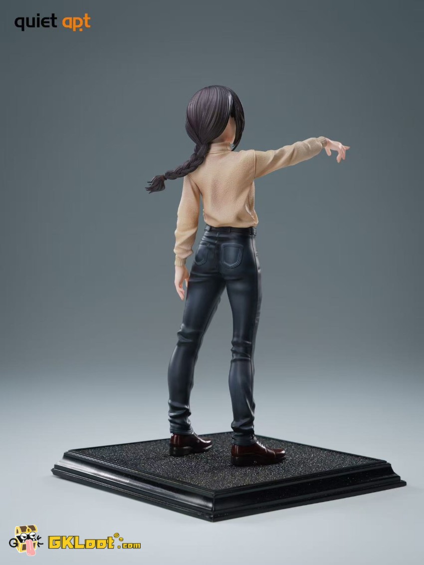 QuietArt Studio 1/6 Chainsaw Man Nayuta Statue - View 3 QuietArt Studio 1/6 Chainsaw Man Nayuta Statue - View 3