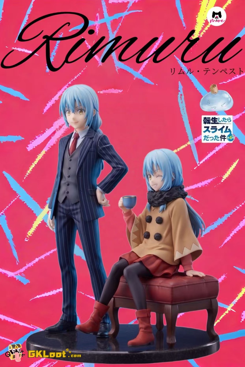 MOE Studio That Time I Got Reincarnated as a Slime Rimuru Tempest Statue - View 3 MOE Studio That Time I Got Reincarnated as a Slime Rimuru Tempest Statue - View 3