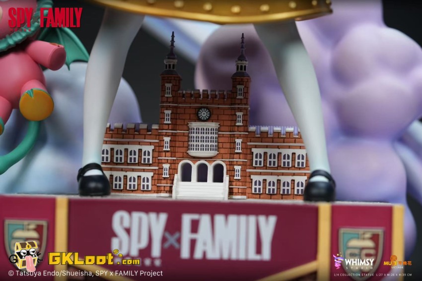 WHIMSY Studio 1/4 Spy × Family Anya Forger Statue - View 2 WHIMSY Studio 1/4 Spy × Family Anya Forger Statue - View 2