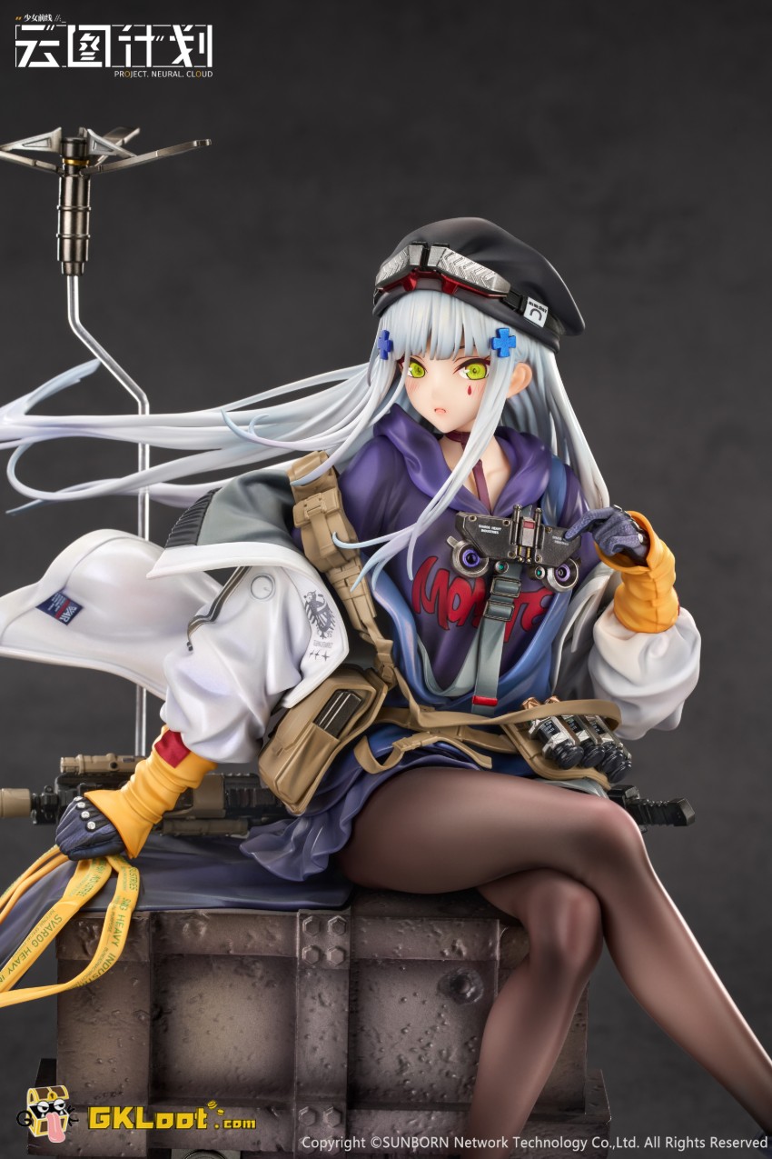 Calbone Studio 1/7 Girls' Frontline Licensed HK416 - View 17 Calbone Studio 1/7 Girls' Frontline Licensed HK416 - View 17