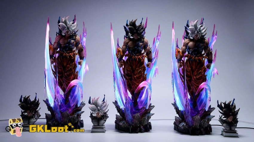 Iron Curtain Studio Dragon Ball Son Goku Statue - View 2 Iron Curtain Studio Dragon Ball Son Goku Statue - View 2