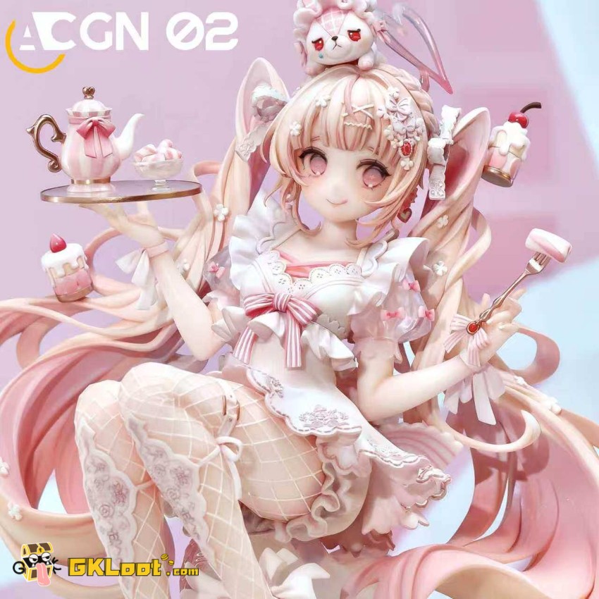 ACGN 02 Studio 1/7 Lisette's Marshmallow Party Statue - View 3 ACGN 02 Studio 1/7 Lisette's Marshmallow Party Statue - View 3