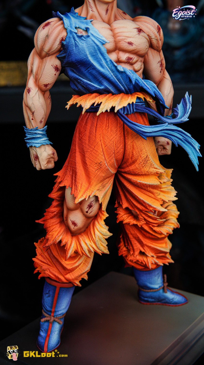 Egoist Studio Dragon Ball Son Goku Statue - View 9 Egoist Studio Dragon Ball Son Goku Statue - View 9