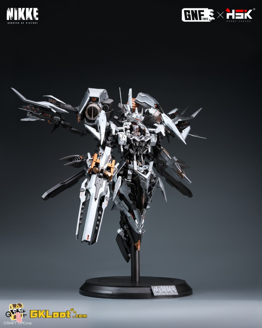 GNFTOYZ & Hobbysakura Studio 1/12 Goddess of Victory: Nikke Gigantic Modernia Statue - View 4 GNFTOYZ & Hobbysakura Studio 1/12 Goddess of Victory: Nikke Gigantic Modernia Statue - View 4