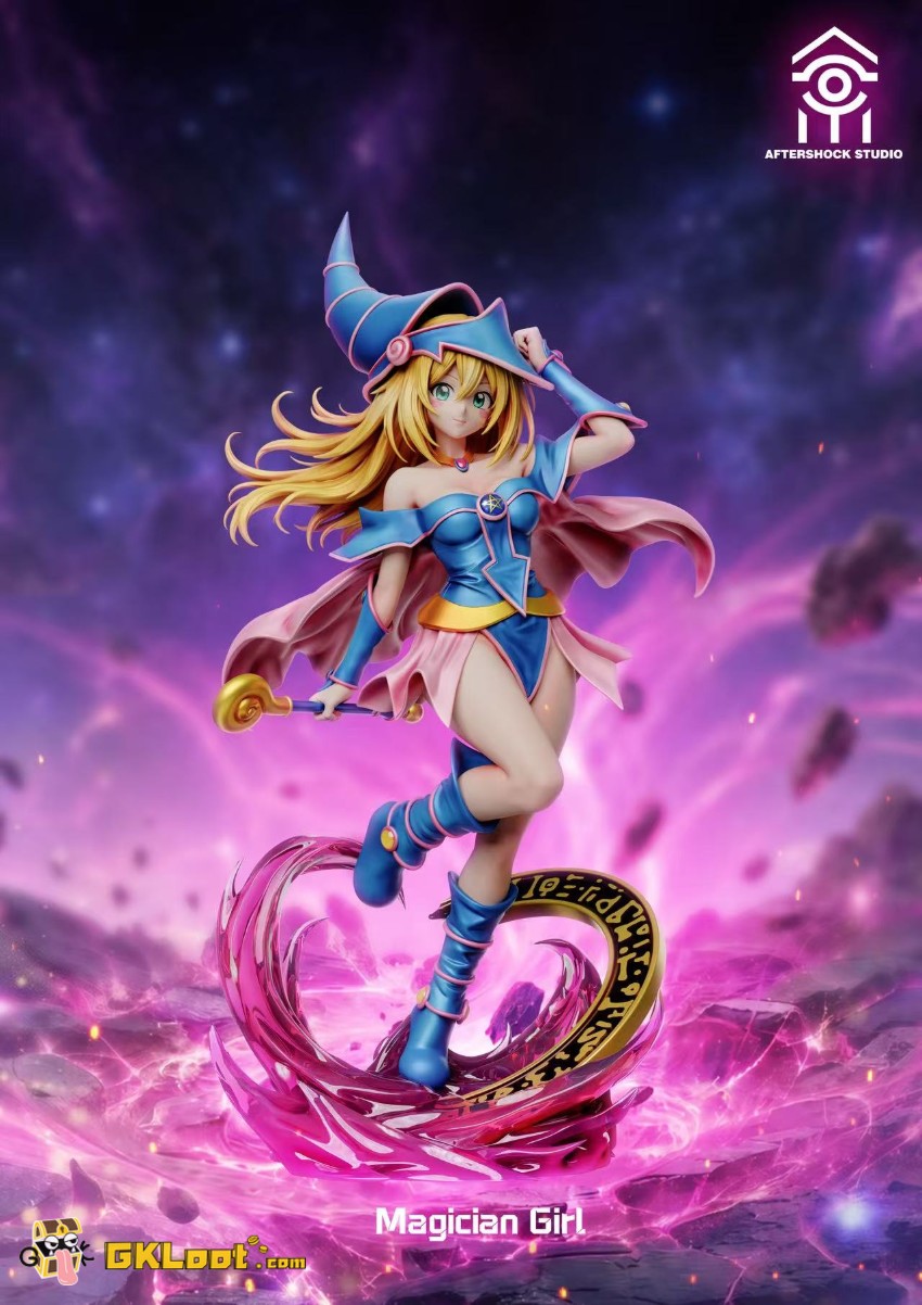 AfterShock Studio Yu-Gi-Oh! Dark Magician Girl Statue - View 6 AfterShock Studio Yu-Gi-Oh! Dark Magician Girl Statue - View 6