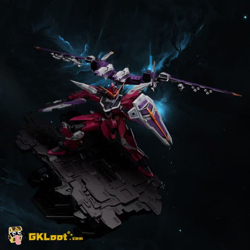 Evisuu Studio 1/55 Gundam ZGMF-X09A Justice Gundam Statue - View 7 Evisuu Studio 1/55 Gundam ZGMF-X09A Justice Gundam Statue - View 7