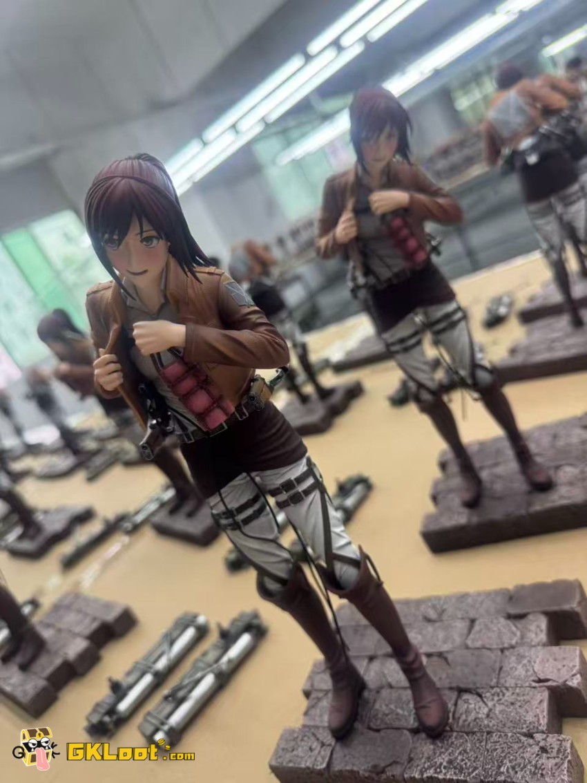 Model Power Studio Attack On Titan Sasha Braus Statue - View 2 Model Power Studio Attack On Titan Sasha Braus Statue - View 2