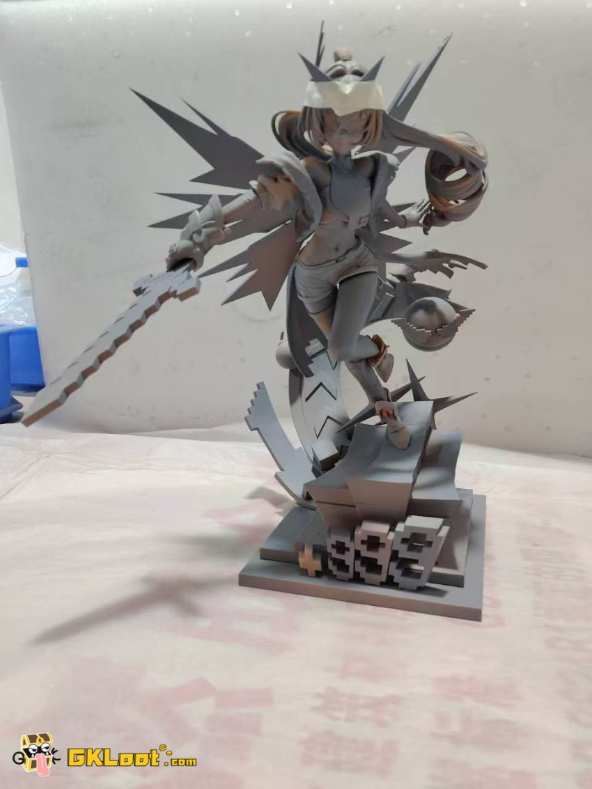 Rumeng Studio 1/6 Honkai: Star Rail Silver Wolf Statue - View 1 Rumeng Studio 1/6 Honkai: Star Rail Silver Wolf Statue - View 1