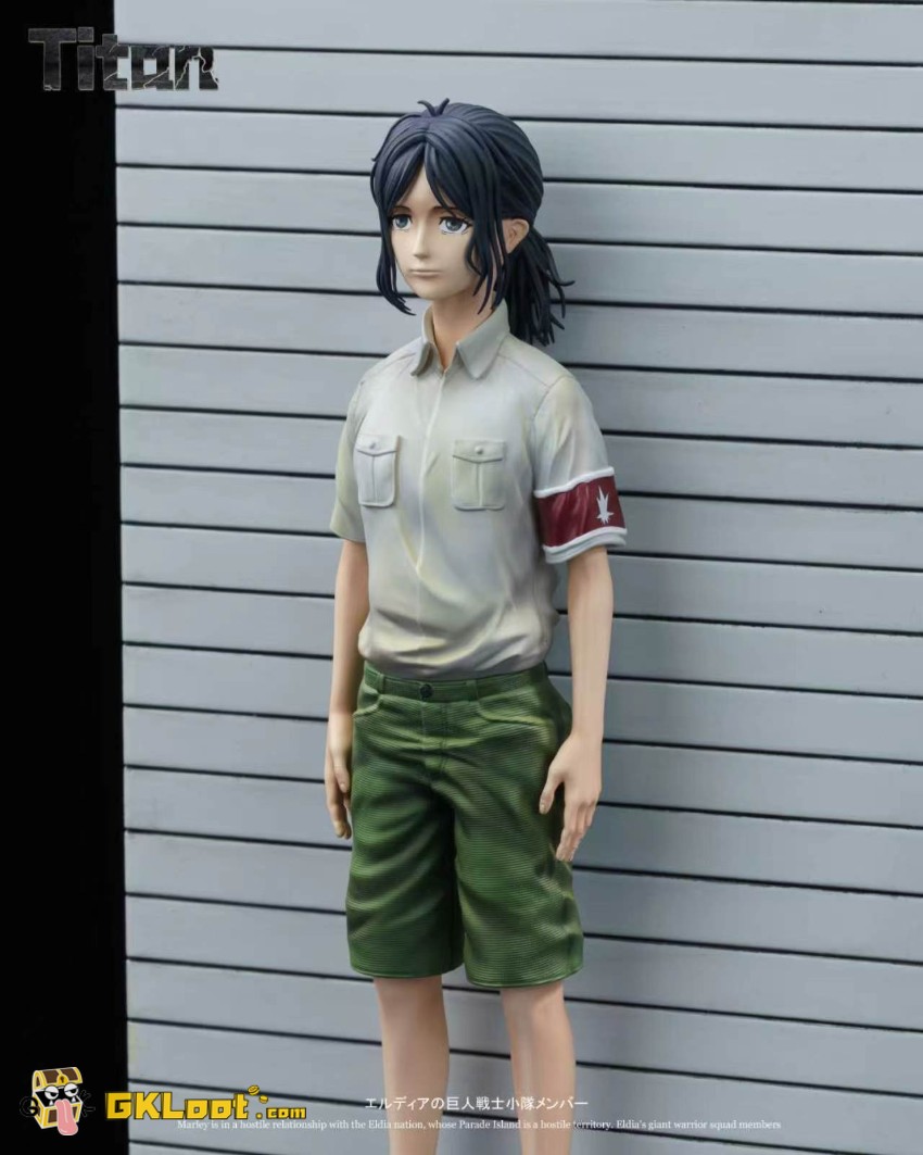TITAN Studio 1/6 Attack on Titan Warrior Candidates Statue - View 14 TITAN Studio 1/6 Attack on Titan Warrior Candidates Statue - View 14