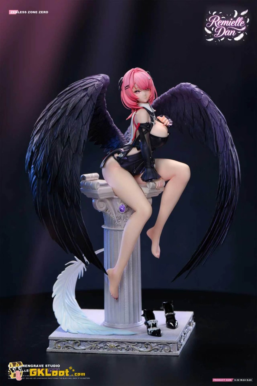 Starengrave Studio 1/6 Zenless Zone Zero Remielle Dan Statue - View 5 Starengrave Studio 1/6 Zenless Zone Zero Remielle Dan Statue - View 5
