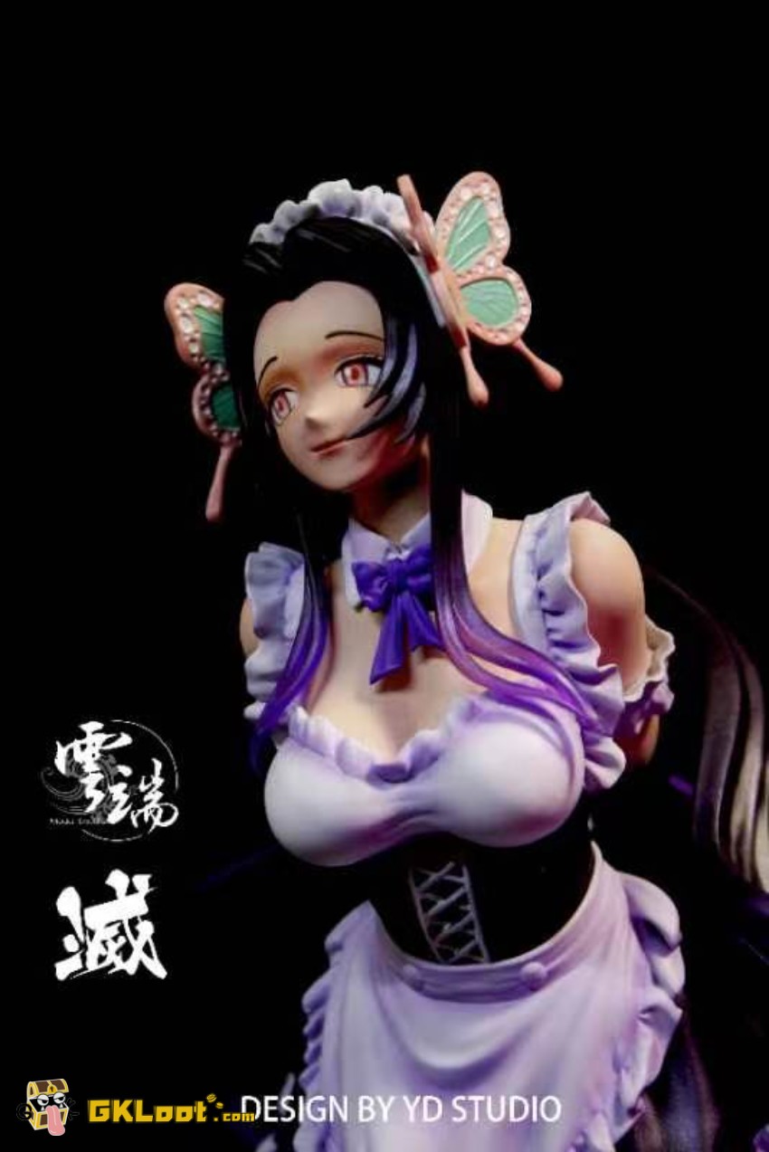 YD Studio 1/6 Demon Slayer Kochou Kanae Statue - View 3 YD Studio 1/6 Demon Slayer Kochou Kanae Statue - View 3
