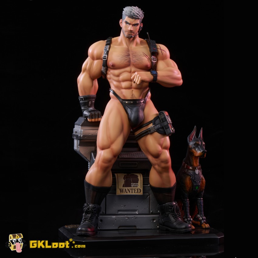 Astra Studio 1/6 Original Captain Doberman Statue - View 1 Astra Studio 1/6 Original Captain Doberman Statue - View 1