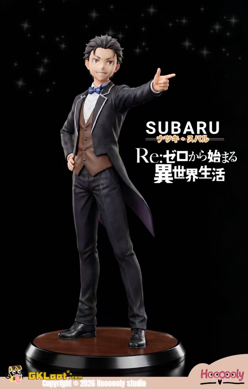 Hoooooly Studio 1/6 Re:Zero - Starting Life in Another World Subaru Natsuki Statue - View 2 Hoooooly Studio 1/6 Re:Zero - Starting Life in Another World Subaru Natsuki Statue - View 2