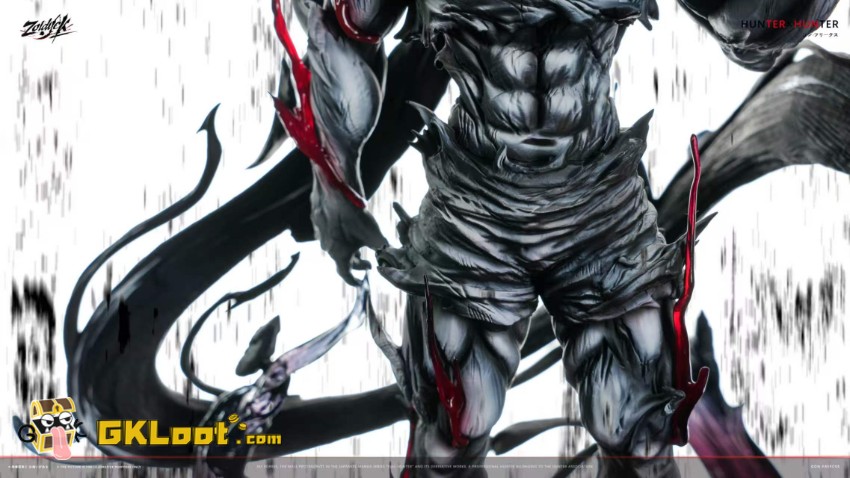 Zoldyck Studio Hunter × Hunter Gon Freecss Statue - View 5 Zoldyck Studio Hunter × Hunter Gon Freecss Statue - View 5