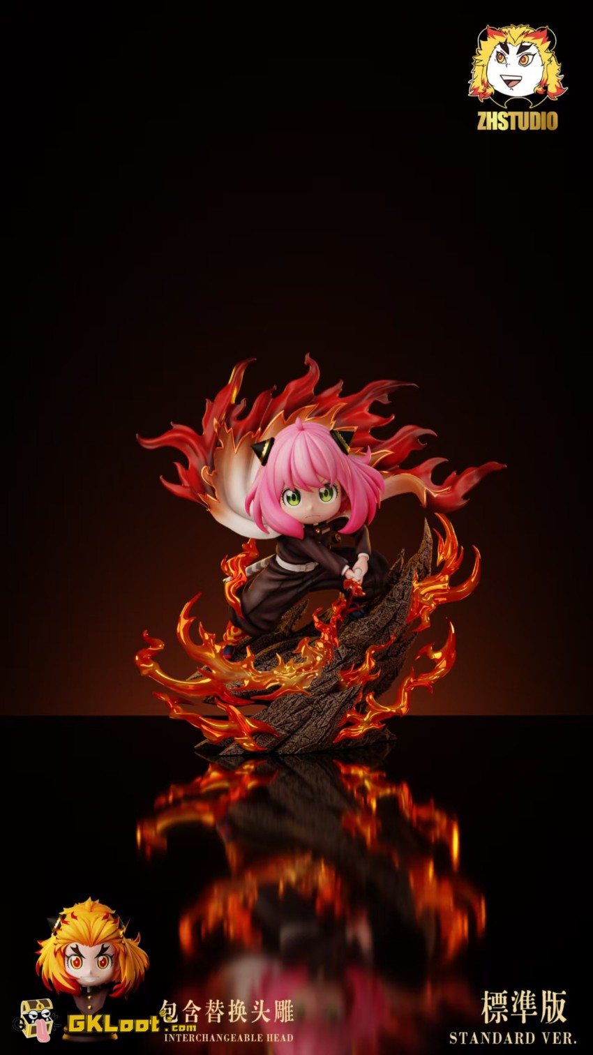 ZH Studio Spy × Family Anya Forger Statue - View 6 ZH Studio Spy × Family Anya Forger Statue - View 6