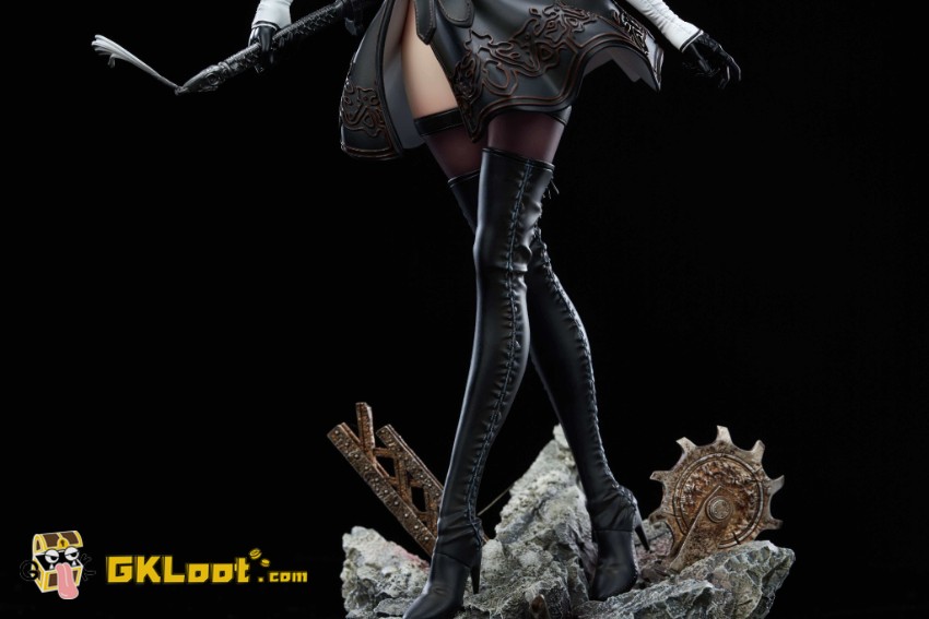 Imagination Studio 1/6 NieR:Automata YoRHa No. 2 Type B Statue - View 7 Imagination Studio 1/6 NieR:Automata YoRHa No. 2 Type B Statue - View 7