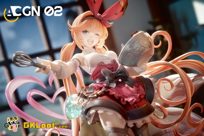 ACGN 02 Studio 1/7 Granblue Fantasy Clarisse Statue - View 1 ACGN 02 Studio 1/7 Granblue Fantasy Clarisse Statue - View 1
