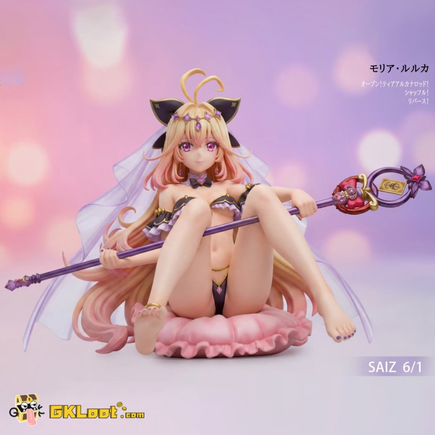 Starcore Studio 1/6 Star Detective Precure! Moria Ruruka Statue - View 1 Starcore Studio 1/6 Star Detective Precure! Moria Ruruka Statue - View 1