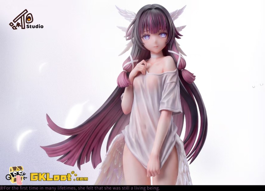 Xian Dan Studio Genshin Impact Columbina Hyposelenia Statue - View 6 Xian Dan Studio Genshin Impact Columbina Hyposelenia Statue - View 6