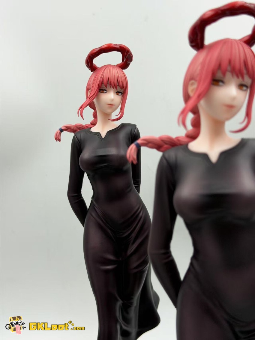 QuietArt Studio 1/6 Chainsaw Man Makima Statue - View 1 QuietArt Studio 1/6 Chainsaw Man Makima Statue - View 1