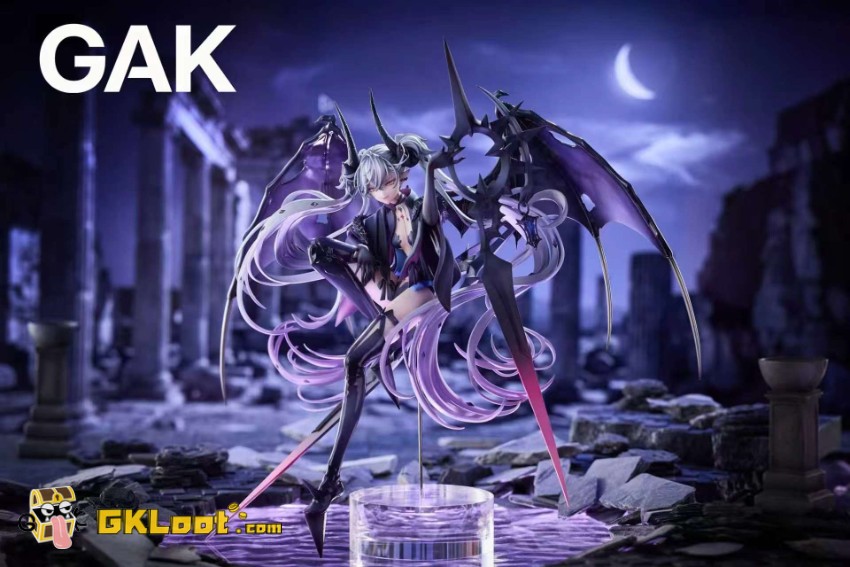 GAK Studio 1/7 Fate/Grand Order Meltryllis Statue - View 2 GAK Studio 1/7 Fate/Grand Order Meltryllis Statue - View 2