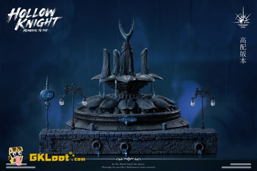 Radiance Studio Hollow Knight City of Tears Statue - View 3 Radiance Studio Hollow Knight City of Tears Statue - View 3