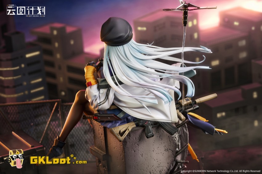 Calbone Studio 1/7 Girls' Frontline Licensed HK416 - View 11 Calbone Studio 1/7 Girls' Frontline Licensed HK416 - View 11
