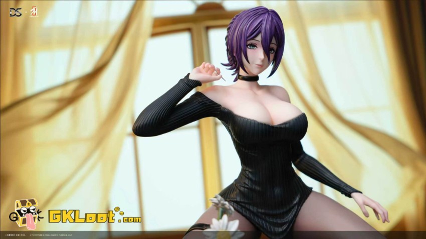 DS & Super Hero Studio Chainsaw Man Reze Statue - View 11 DS & Super Hero Studio Chainsaw Man Reze Statue - View 11