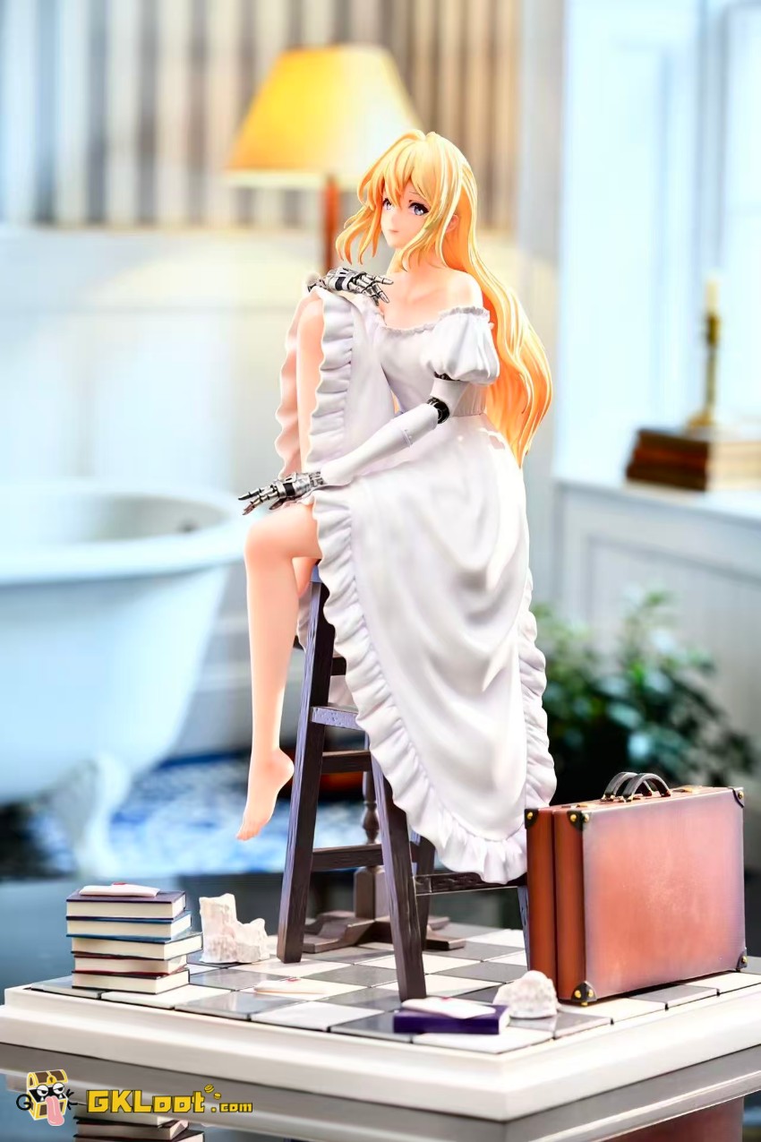 HS Studio 1/6 Violet Evergarden Violet Evergarden Statue - View 3 HS Studio 1/6 Violet Evergarden Violet Evergarden Statue - View 3