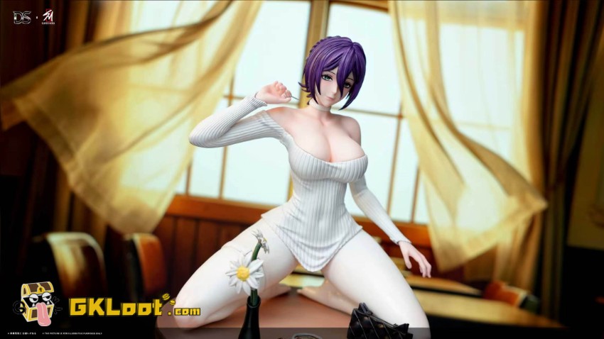 DS & Super Hero Studio Chainsaw Man Reze Statue - View 4 DS & Super Hero Studio Chainsaw Man Reze Statue - View 4