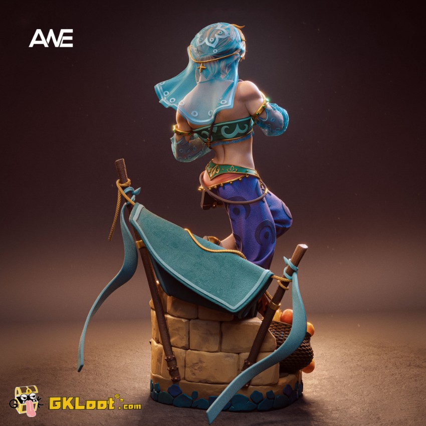 ANE Studio The Legend of Zelda Link Statue - View 4 ANE Studio The Legend of Zelda Link Statue - View 4