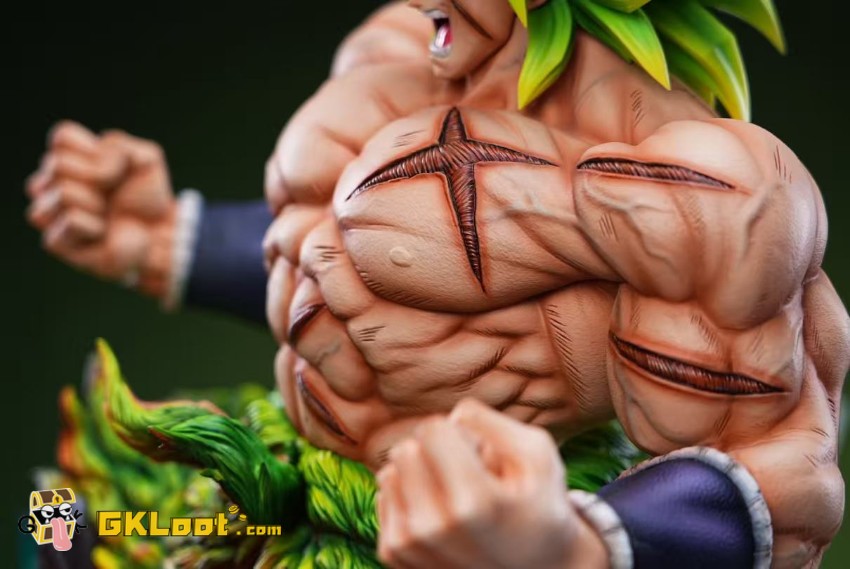 Miao & TOP1 Studio Dragon Ball Broly Statue - View 20 Miao & TOP1 Studio Dragon Ball Broly Statue - View 20