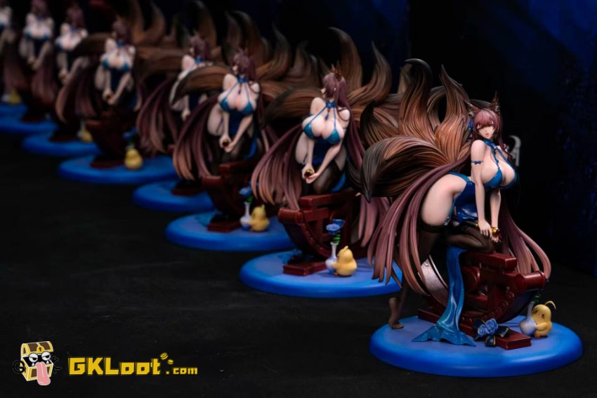 Ship Girl Studio 1/6 Azur Lane IJN Amagi-chan Statue - View 2 Ship Girl Studio 1/6 Azur Lane IJN Amagi-chan Statue - View 2