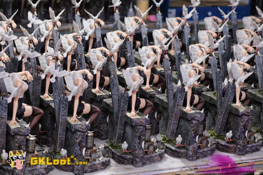 Chu Jian Studio Chainsaw Man Reze Statue - View 3 Chu Jian Studio Chainsaw Man Reze Statue - View 3