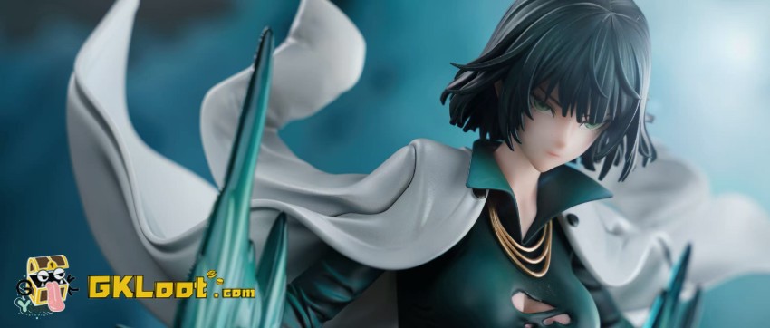 Yuki Studio 1/6 One-Punch Man Fubuki Statue - View 3 Yuki Studio 1/6 One-Punch Man Fubuki Statue - View 3